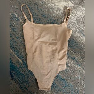 SKIMS  Beige Bodysuit